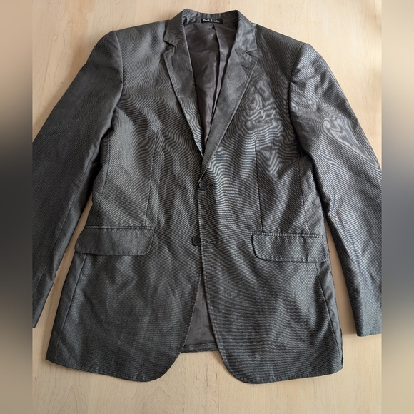 🇬🇧Paul Smith Gray Sport Coat Classic Notch Lapel - Picture 5 of 15